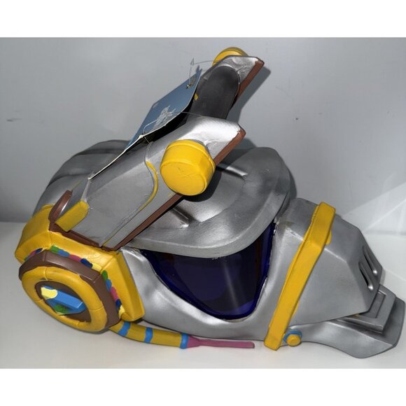 Fortnite DJ Yonder Mask Adult Halloween Costume Accessory Llama Latex Cosplay - Picture 1 of 5